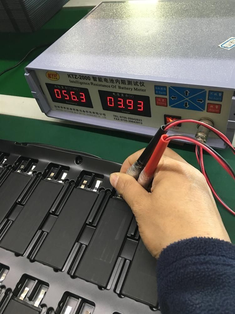 LCD Screen Quality Inspection Station